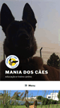 Mobile Screenshot of maniadoscaes.com